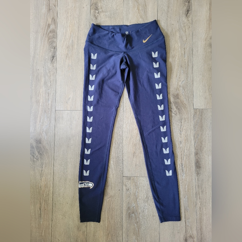 Nike - XS NFL Team Shop Seahawks DRI-FIT Women's Leggings
